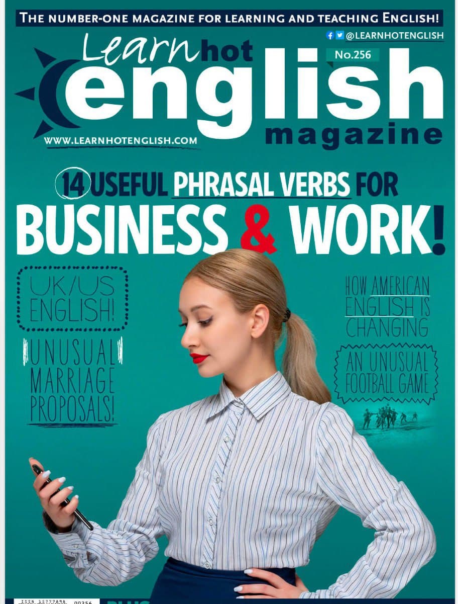 时尚英语学习杂志 Learn hot English-2023-09 英语